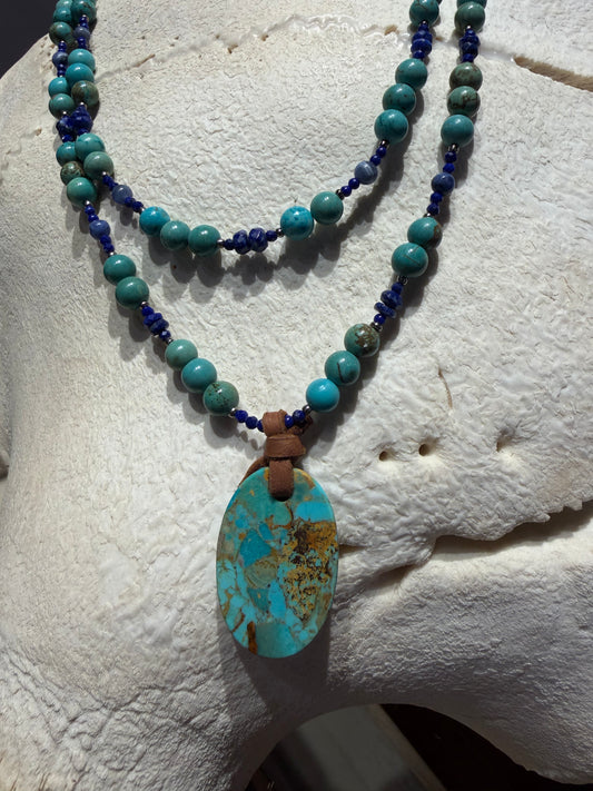 Desert Aurora Necklace