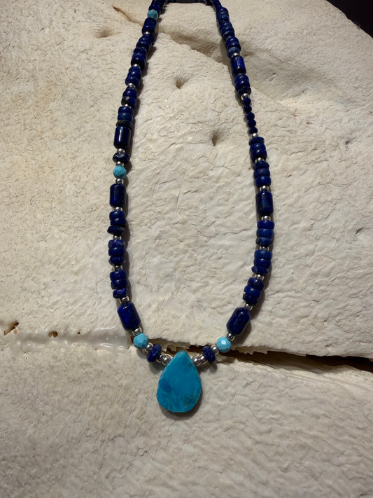 Turquoise Twilight Necklace