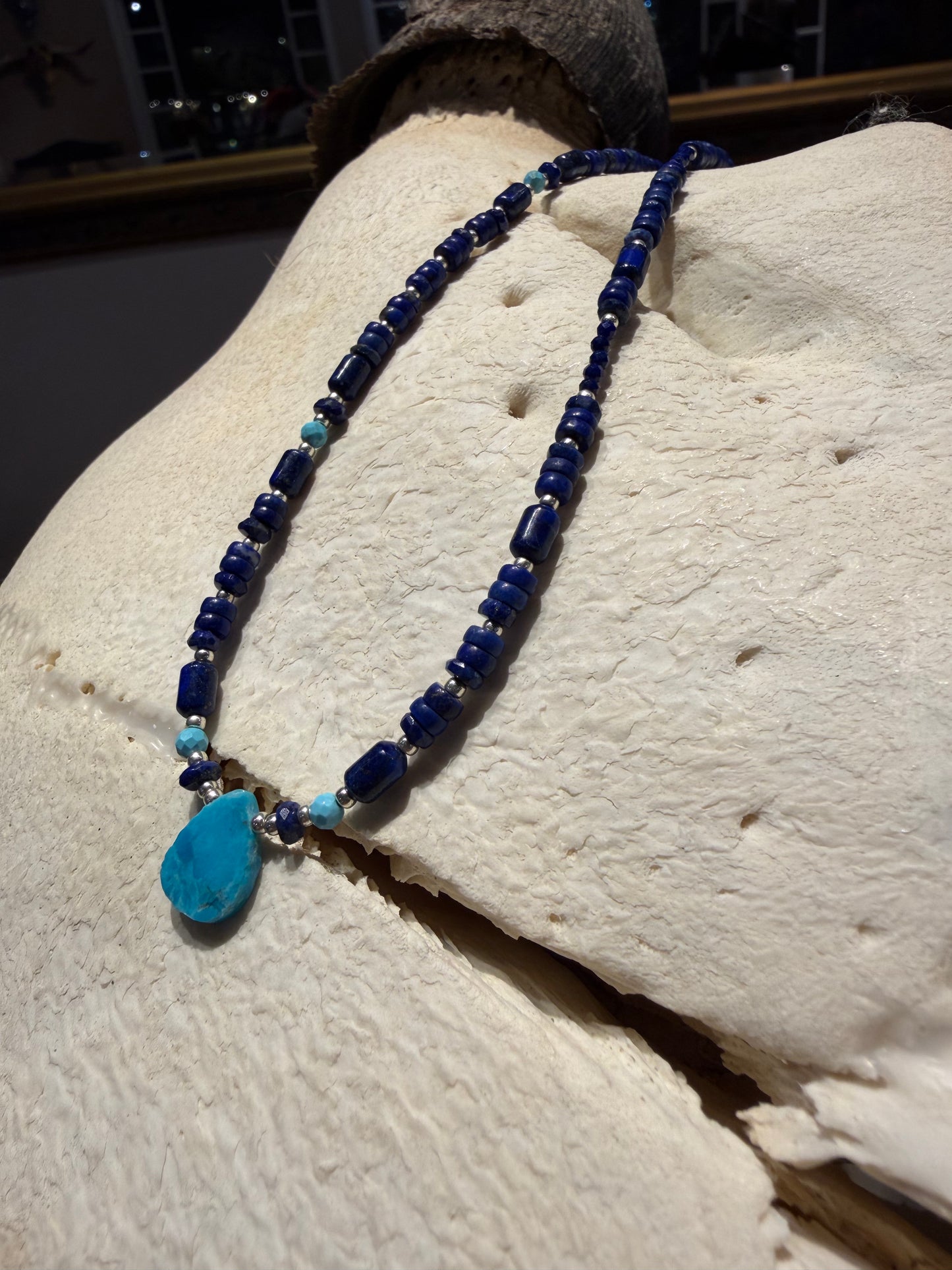 Turquoise Twilight Necklace
