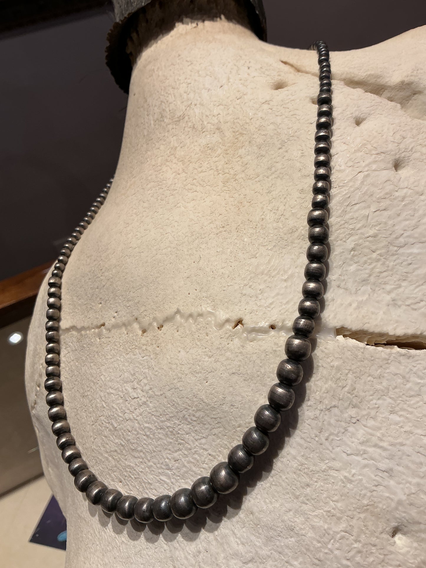 22" Graduated Pearl Necklace