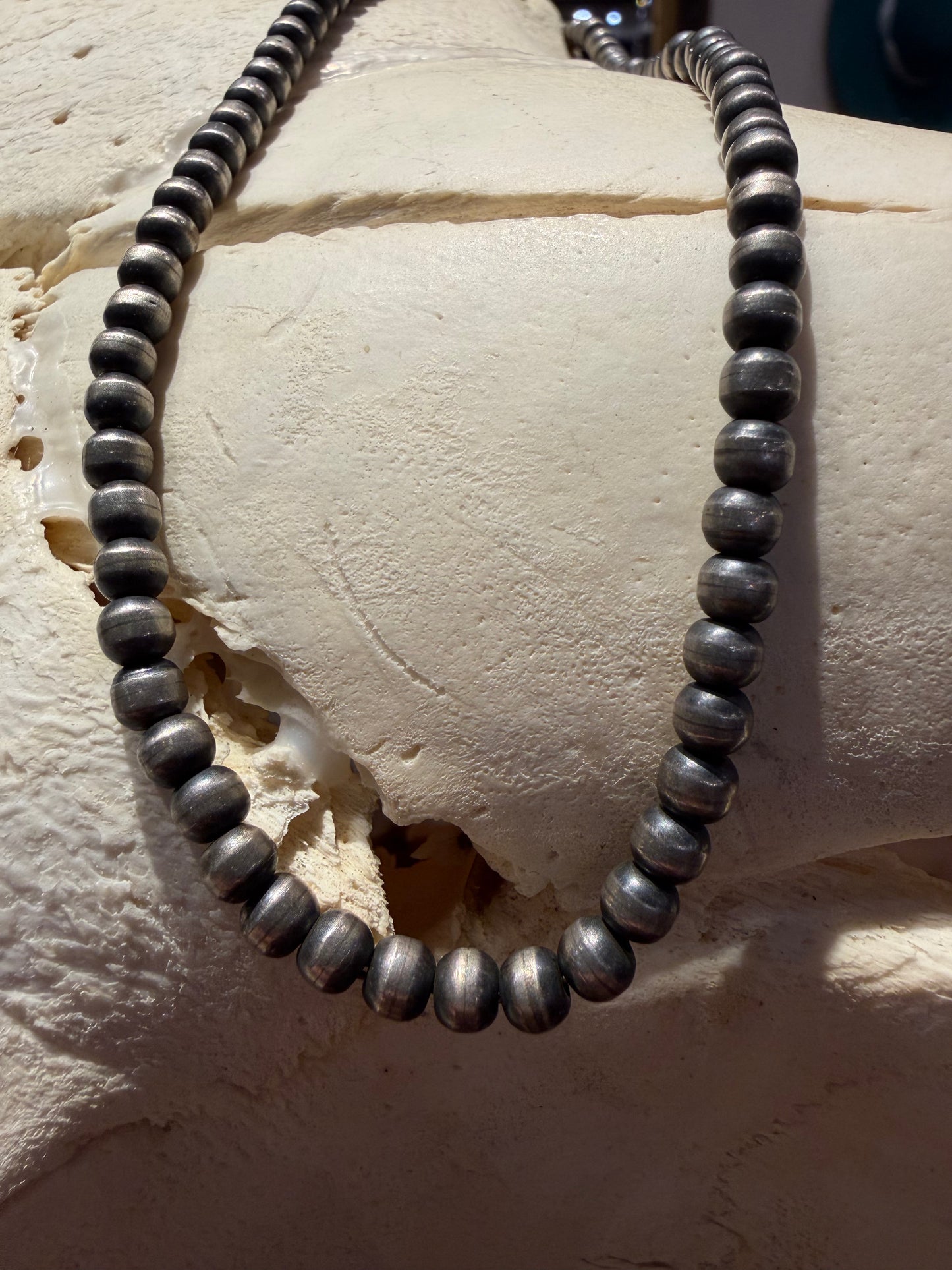 5mm Silver Pearls