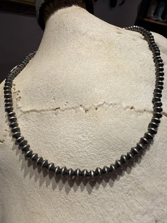 Necklace- Navajo Pearl 20"