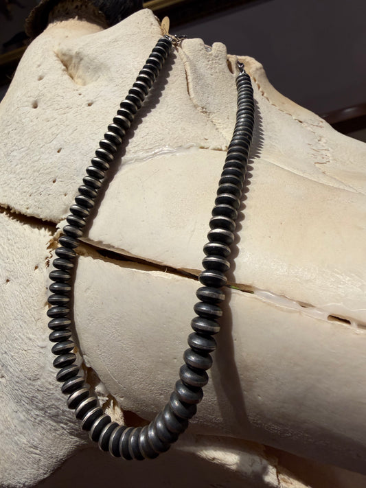 Necklace- Navajo Pearl 13"
