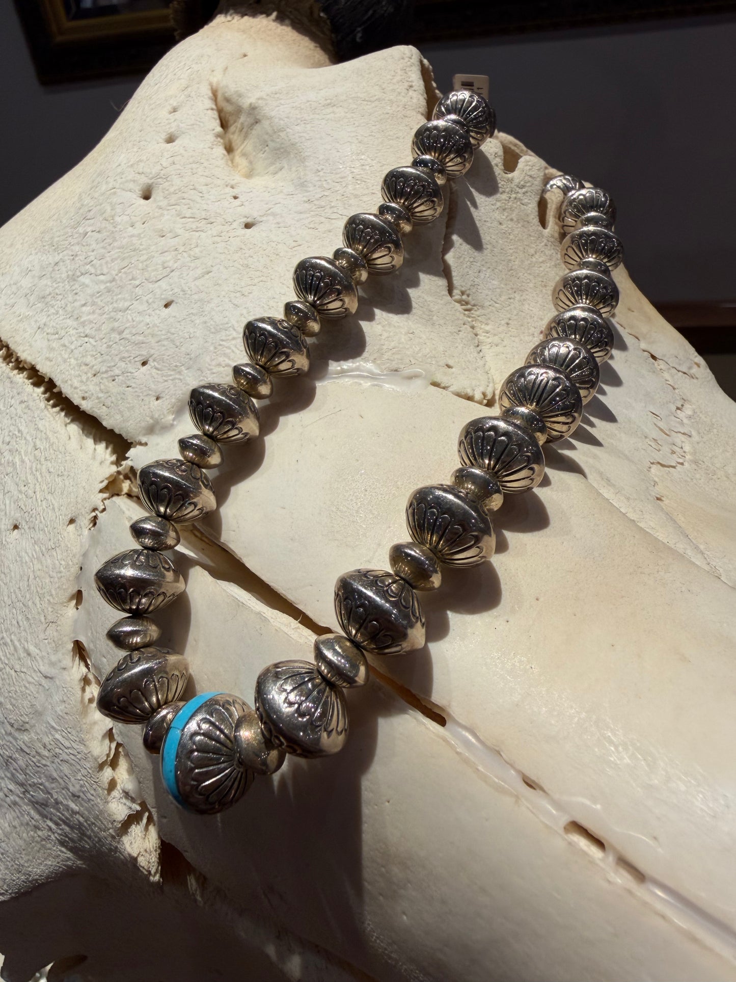 Mary Marie Yazzie Navajo Beads