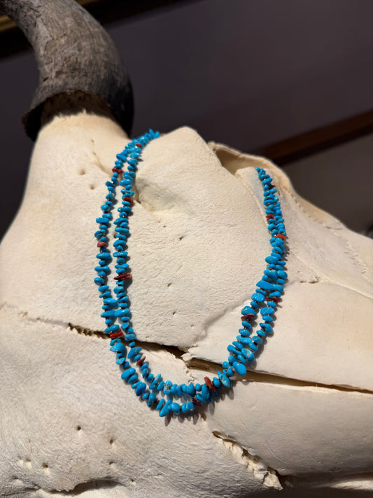 Marie Yazzie 2 Strand Beaded Necklace