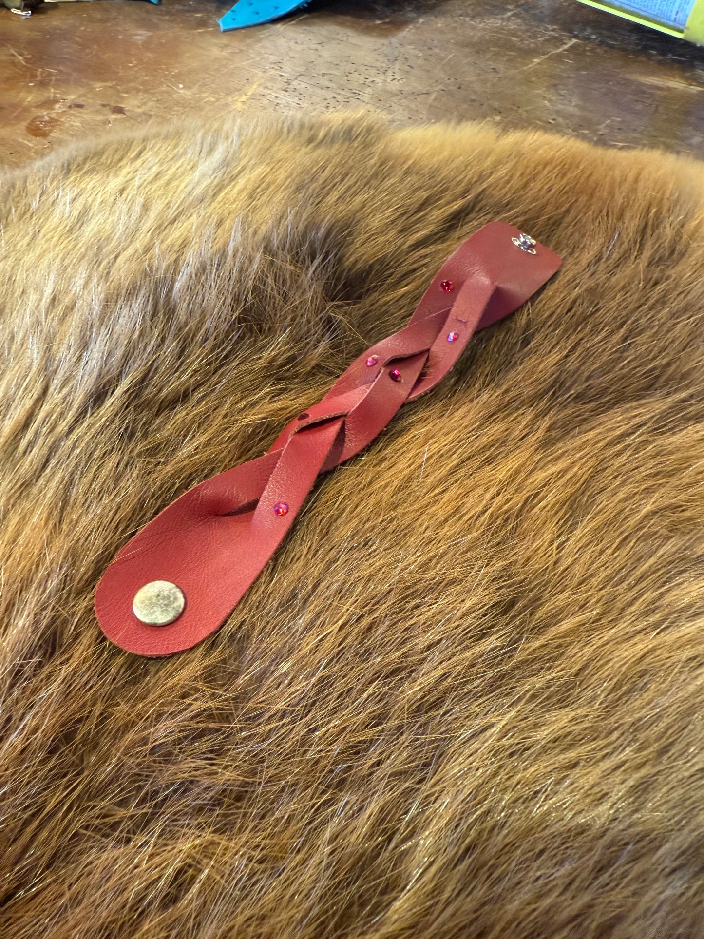 Bracelet- 3 Strand W/Swarovski