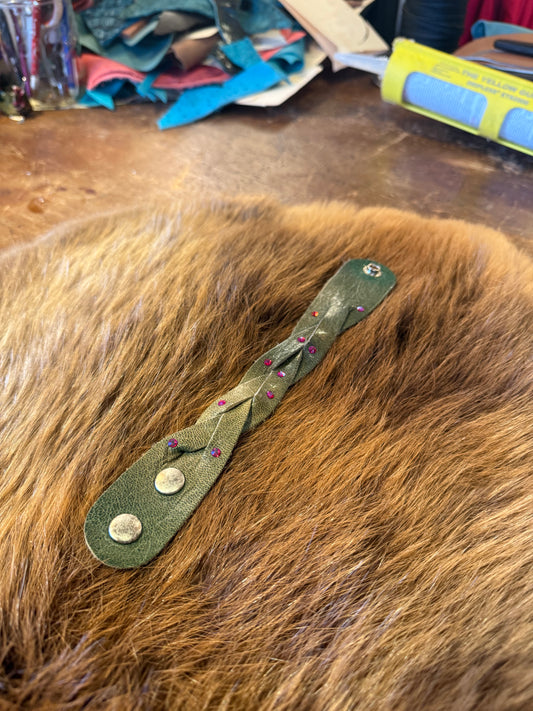 Bracelet- 3 Strand W/Swarovski