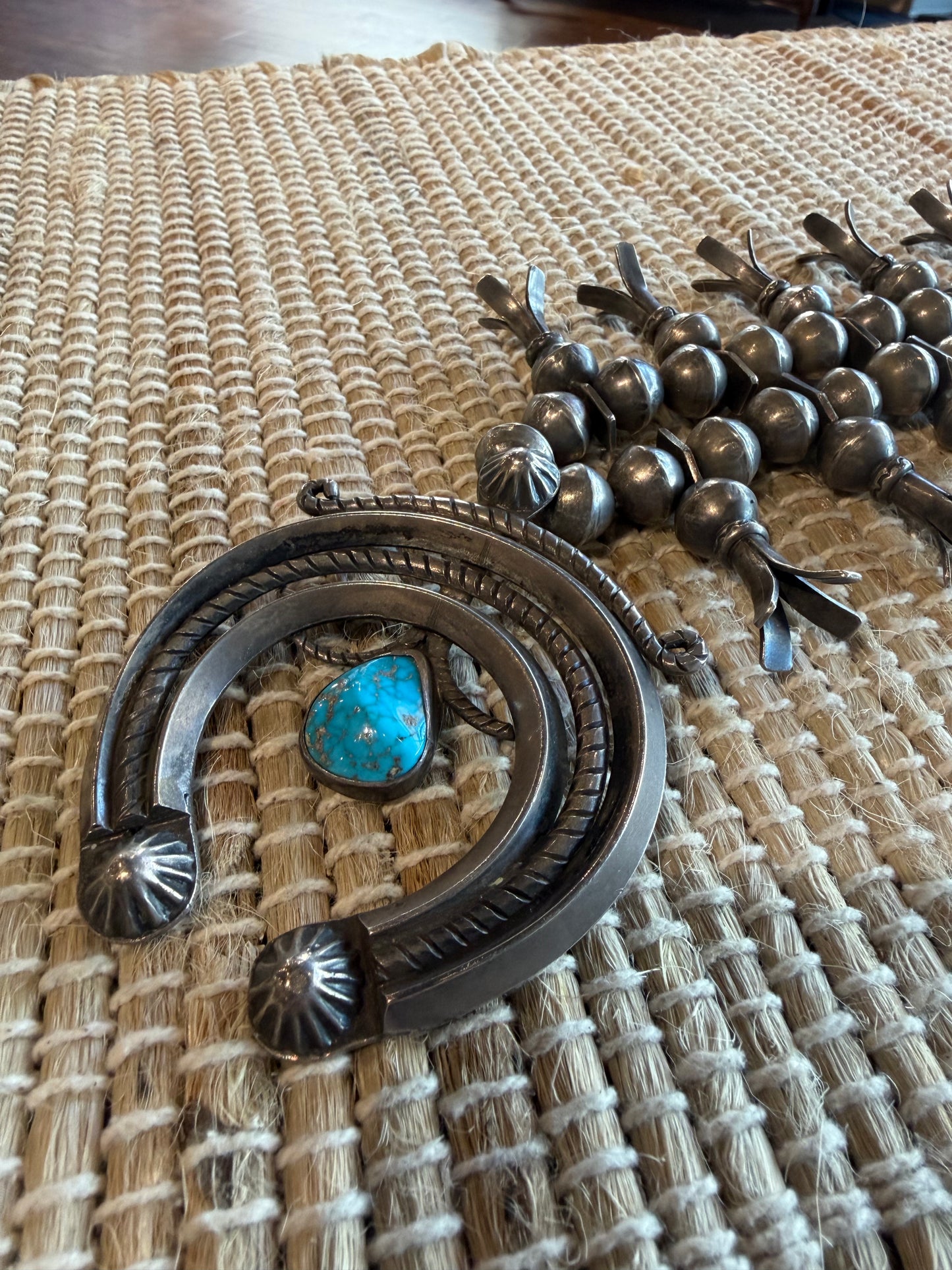 Vintage 1960's Squash Necklace