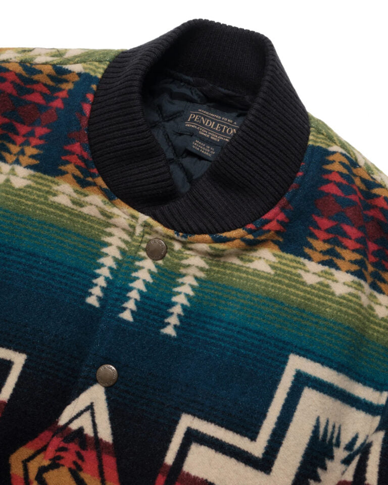 Quilted Gorge Snap Jacket