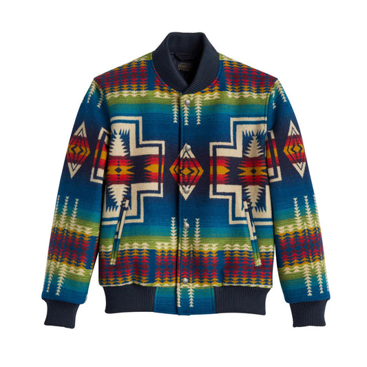 Quilted Gorge Snap Jacket
