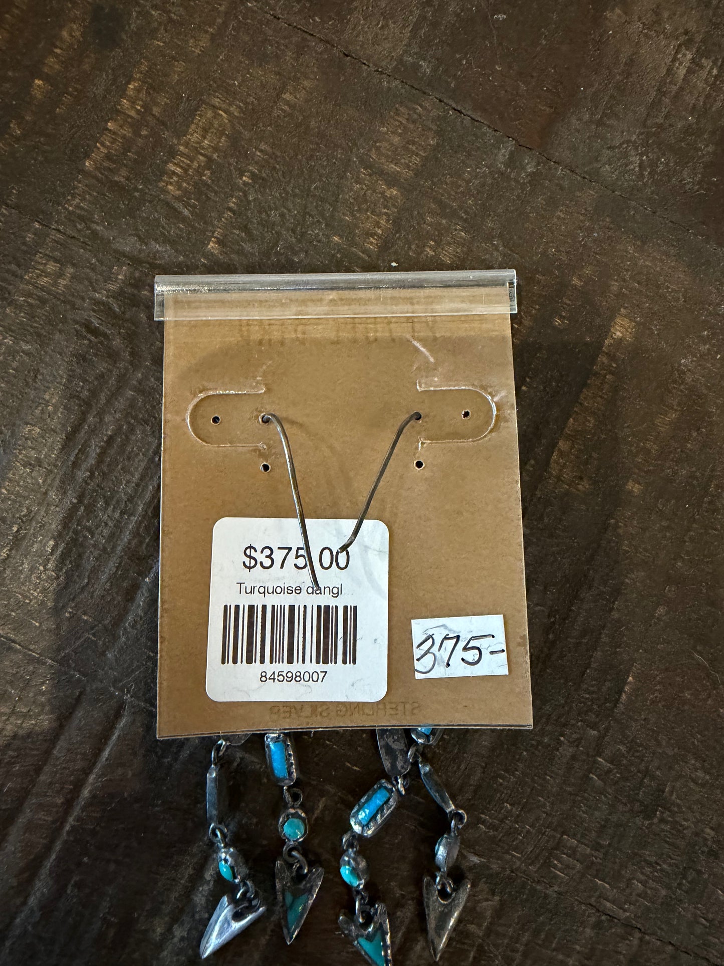 Turquoise Dangle Earrings