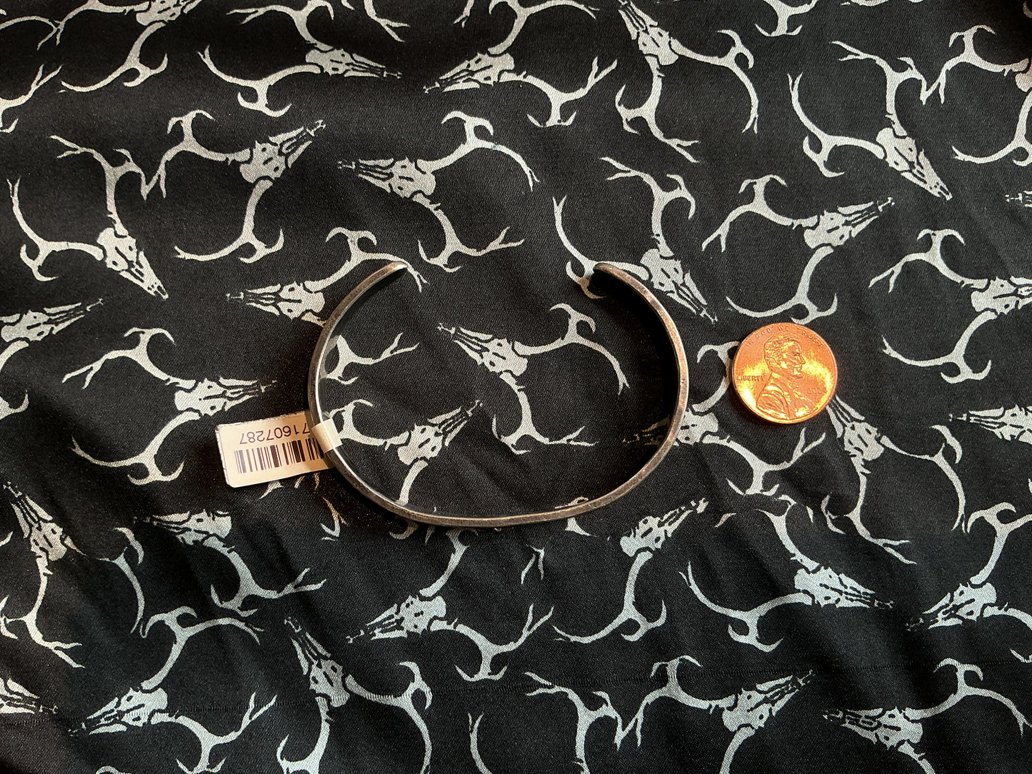Lone Star Sterling Silver Cuff