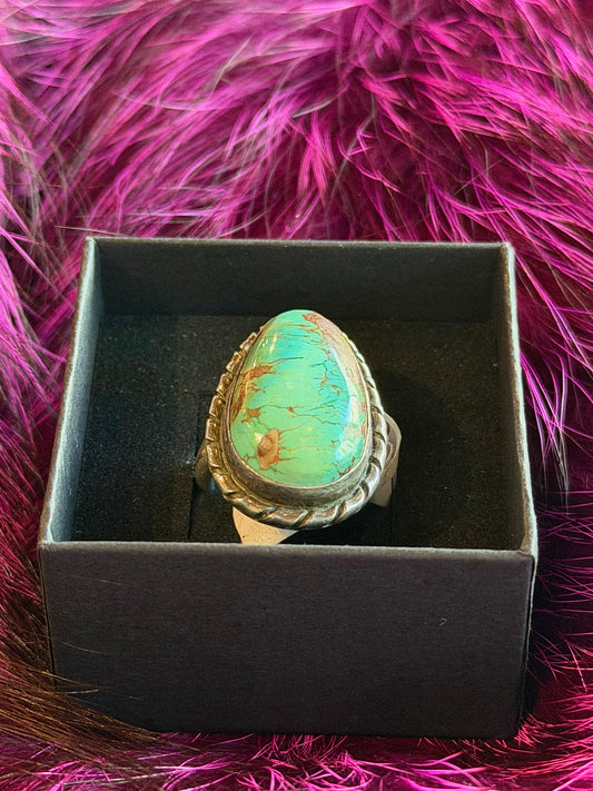 Natural Turquoise Ring