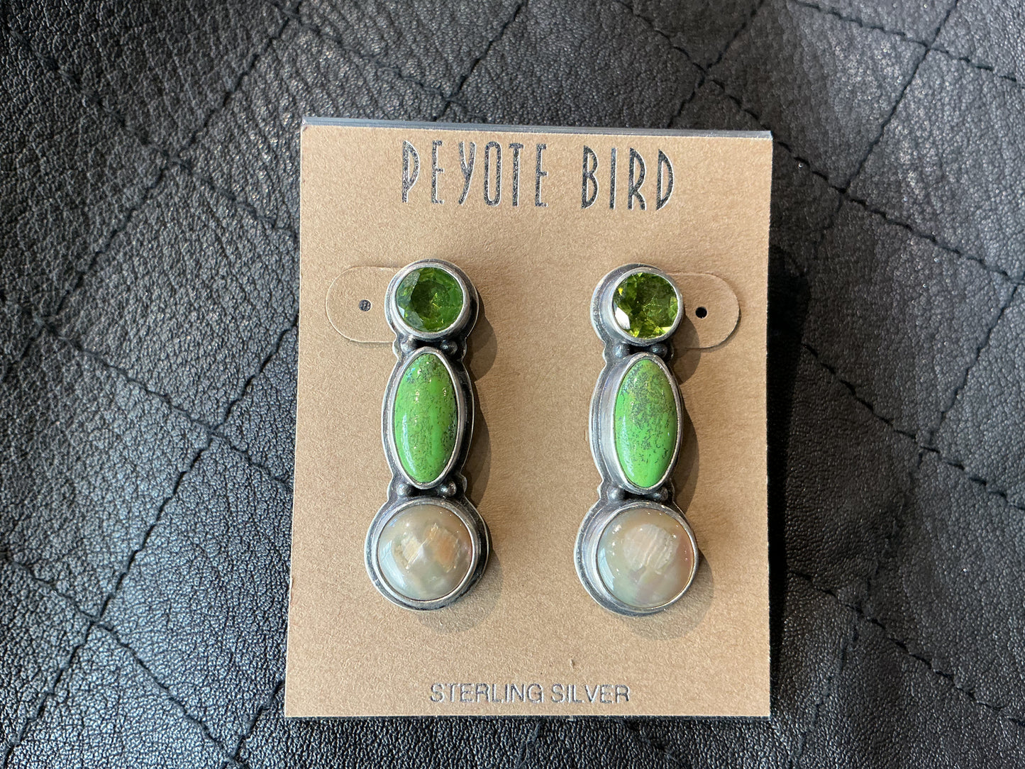 Triple-Drop Earrings