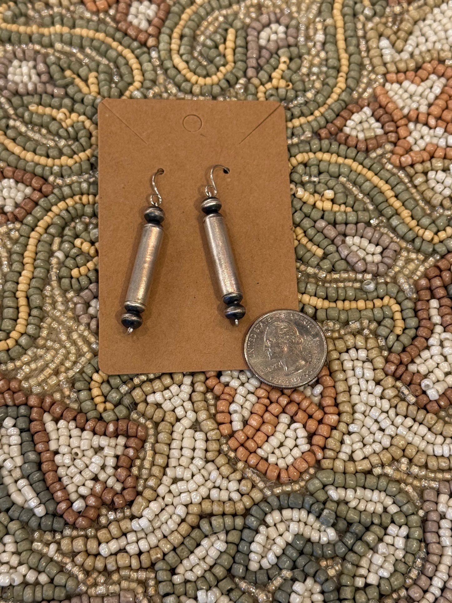 Tonisha Haley Long Pillar Earrings
