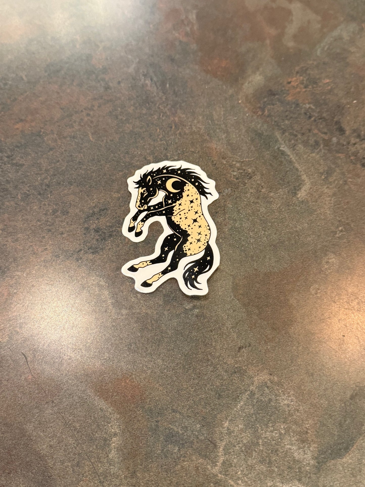 Steel Bison Vinyl Stickers