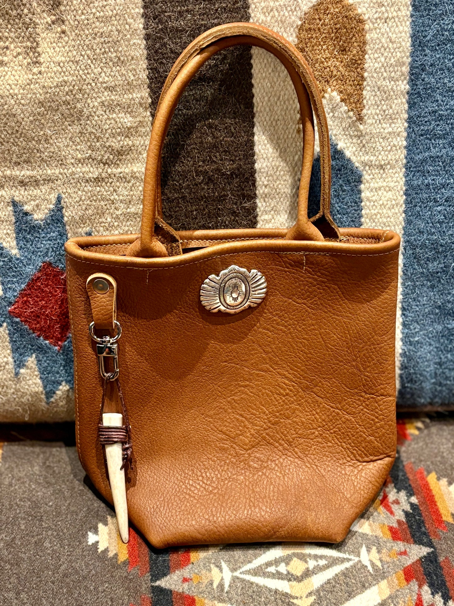 Handmade Leather Purse- Trulli Leathers