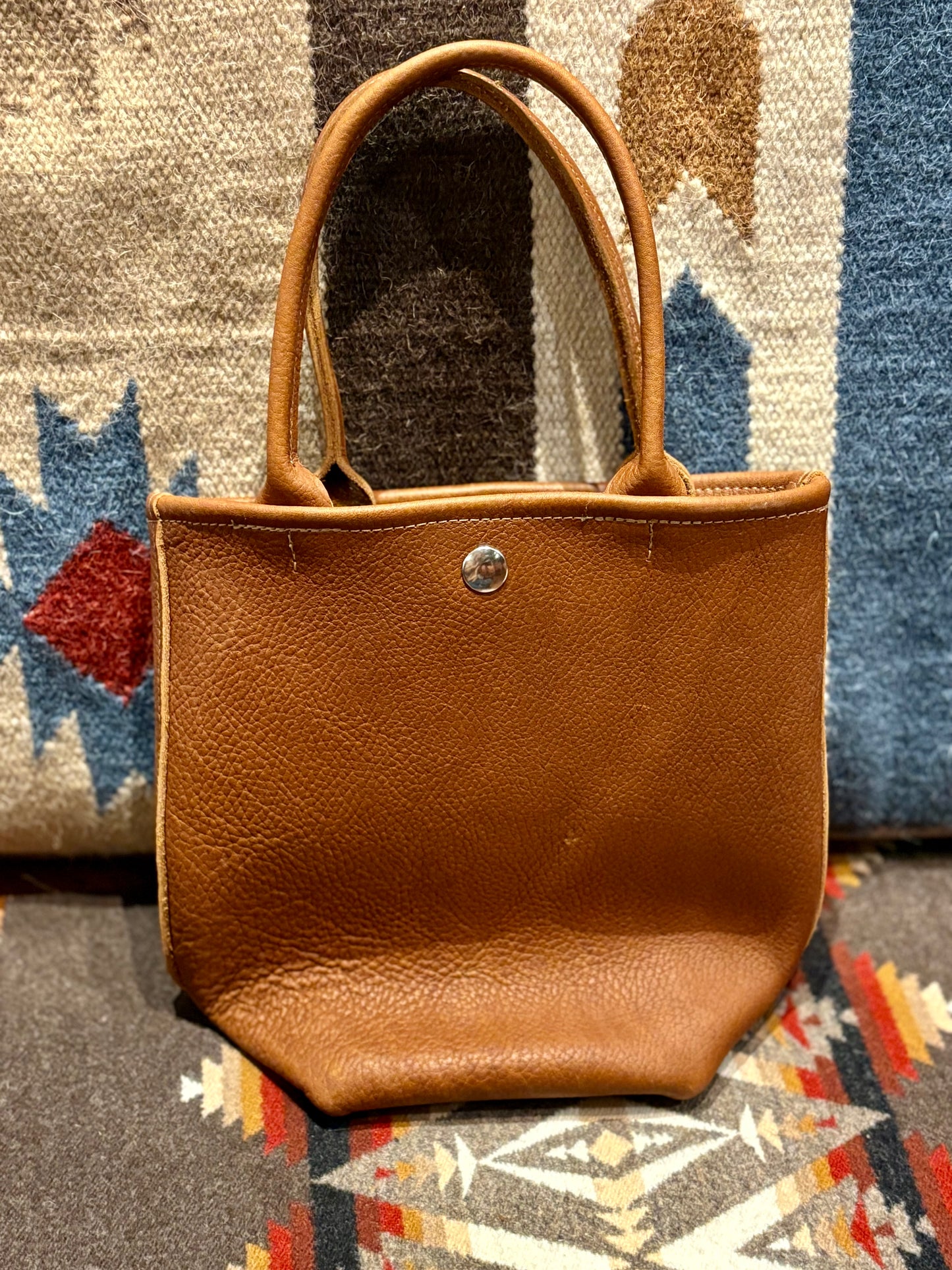 Handmade Leather Purse- Trulli Leathers