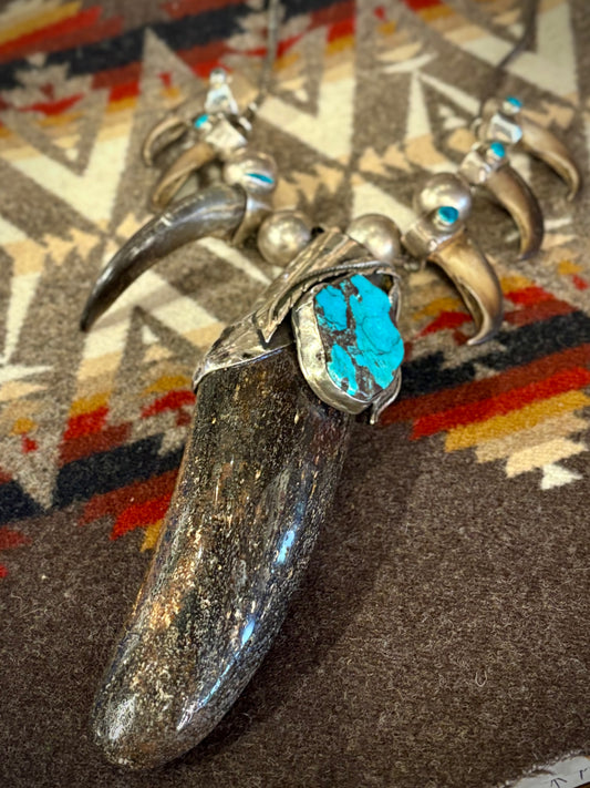 Mammoth Tusk Necklace