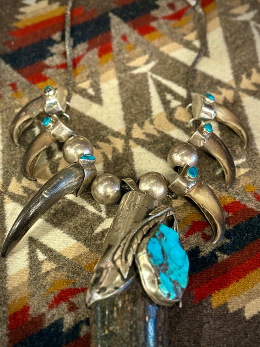 Mammoth Tusk Necklace