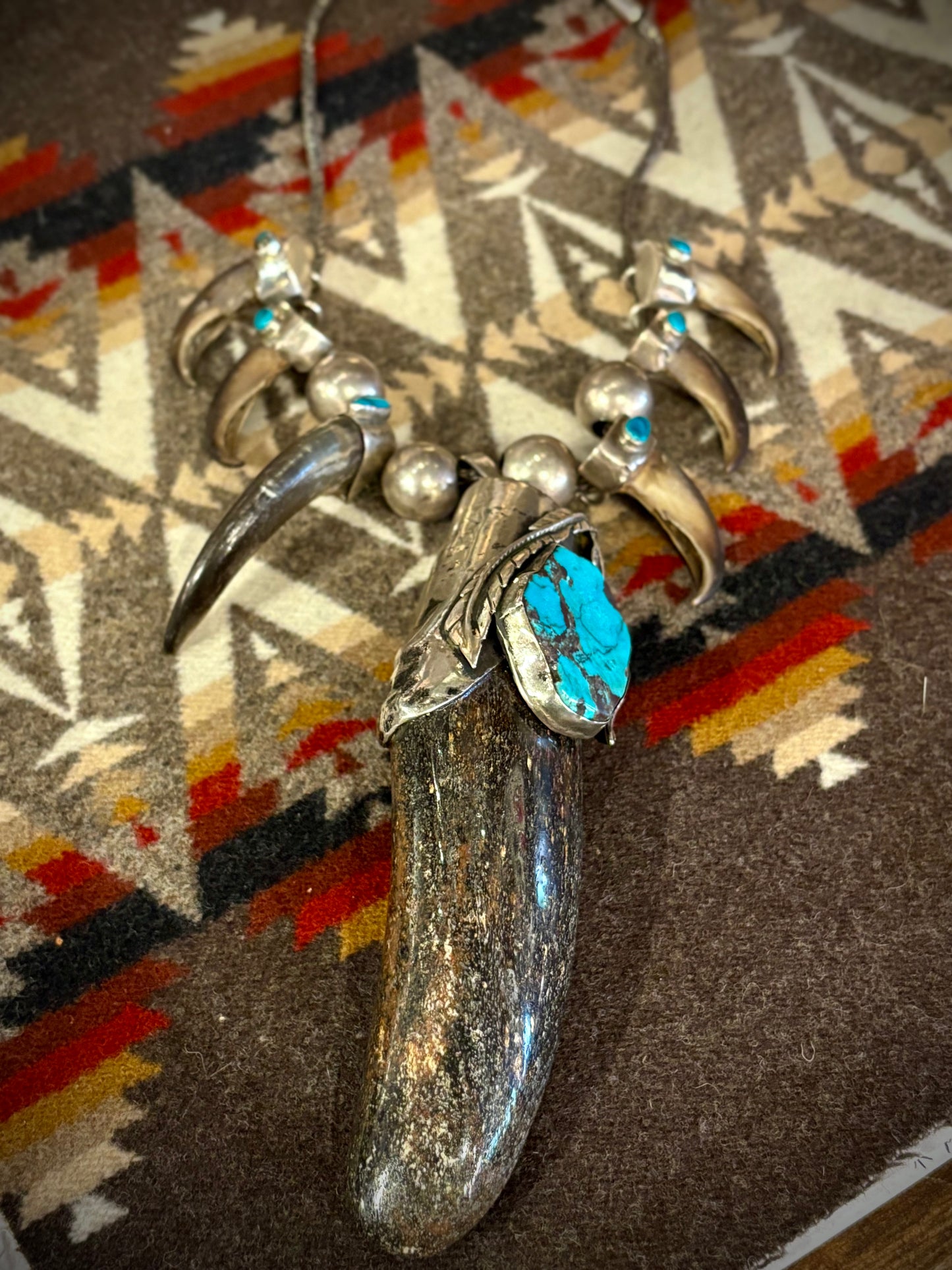 Mammoth Tusk Necklace
