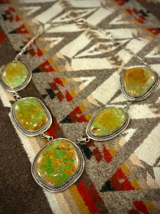 Royston Turquoise Necklace