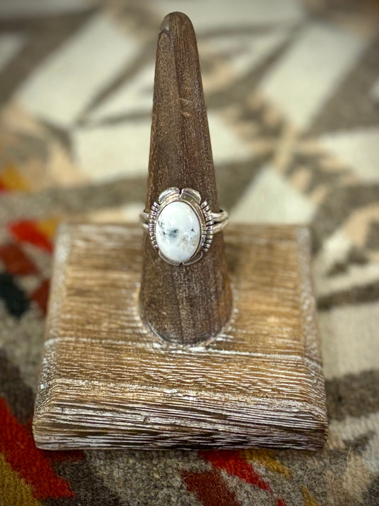 White Buffalo Ring