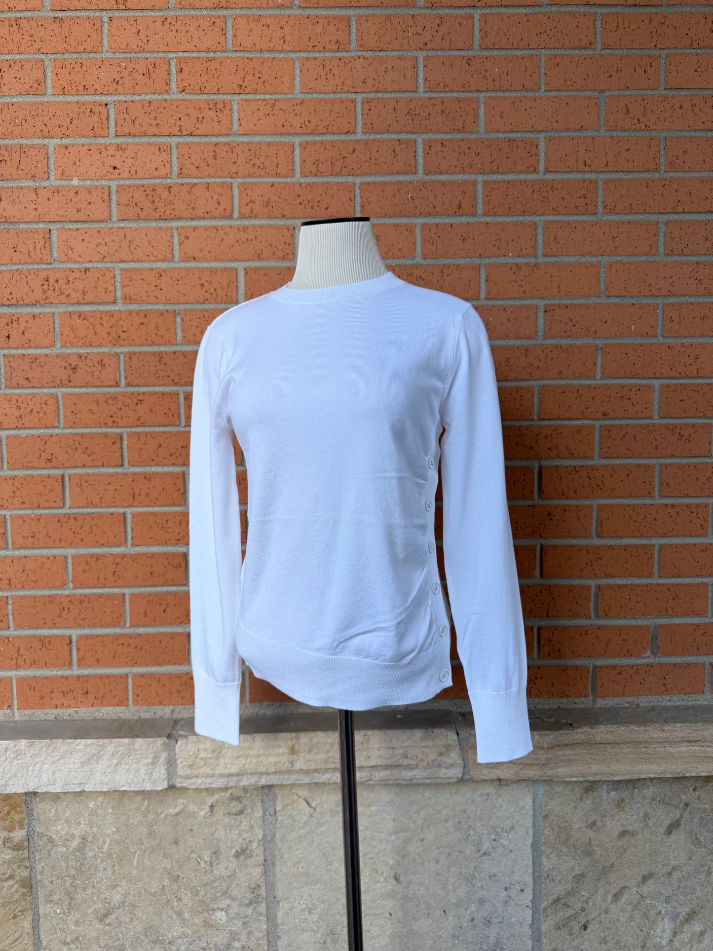 Elliott Lauren- Cream Sweater