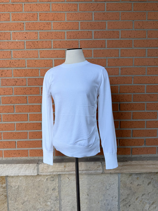 Elliott Lauren- Cream Sweater