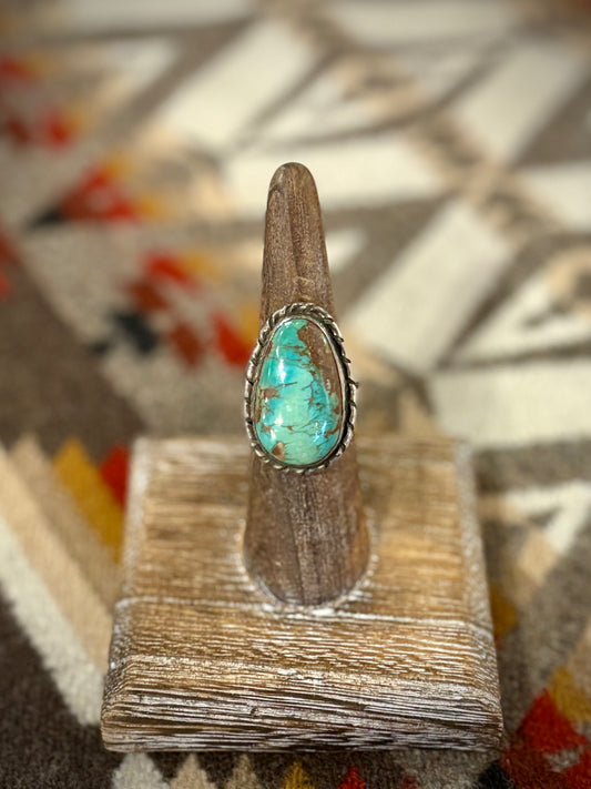 Natural Turquoise Ring