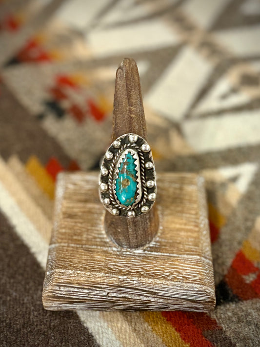 Unique Turquoise Ring