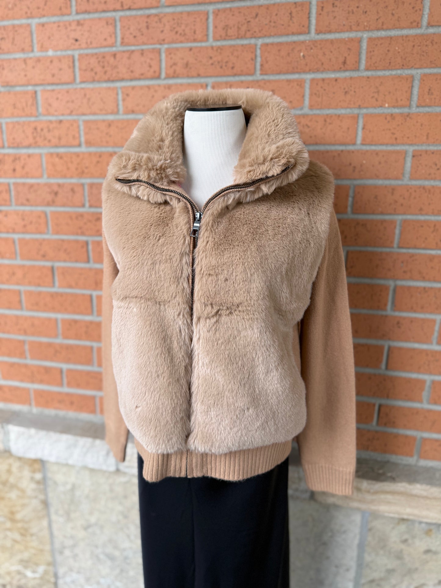 Lisa Todd The Teddy Sweater