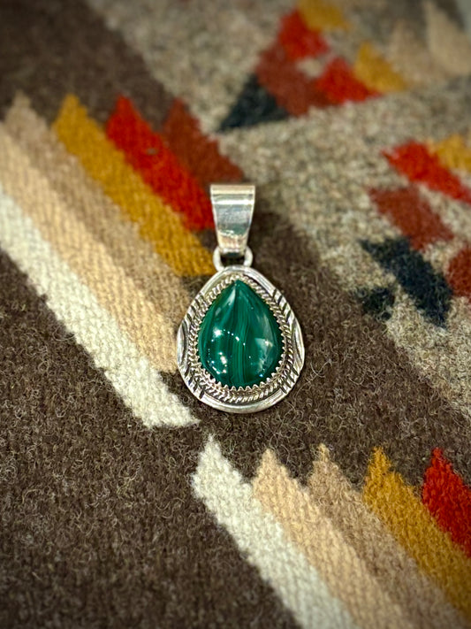 Green Stone Pendant