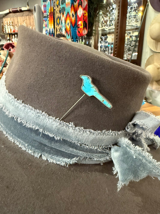 Hat Pin- Bird Stick
