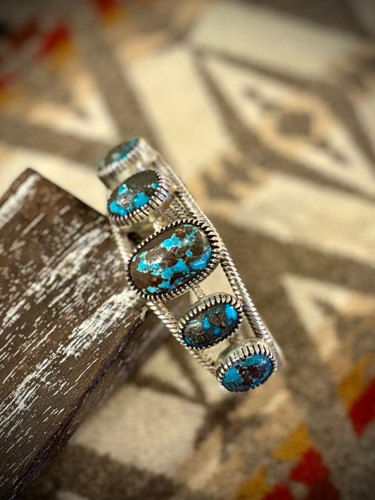 High Grade Turquoise Cuff