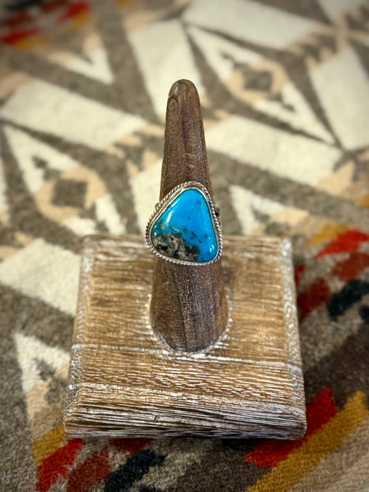 Triangle Turquoise Ring
