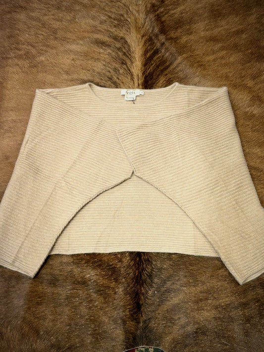 Women's Beige Cashmere Shawl