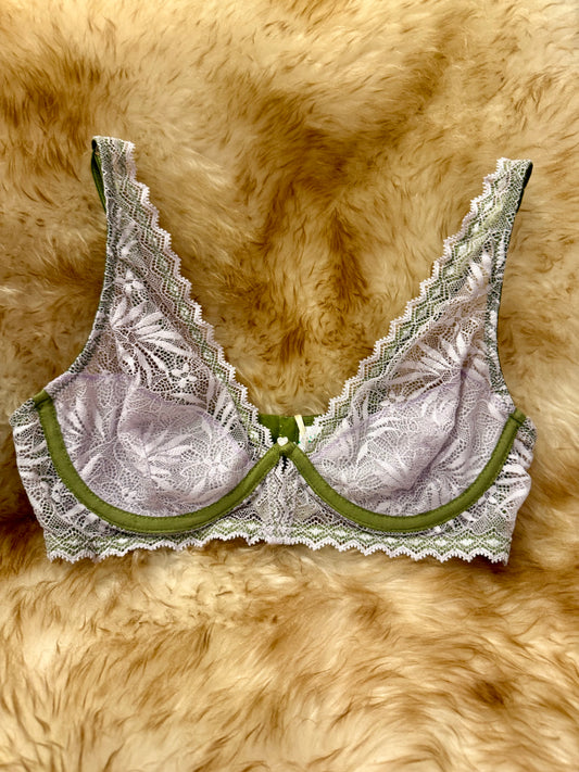 CLO- Selva Half Cup Plunge Bralet