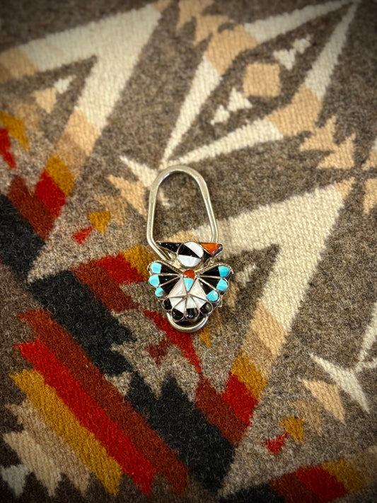 Zuni Inlay Key Chain