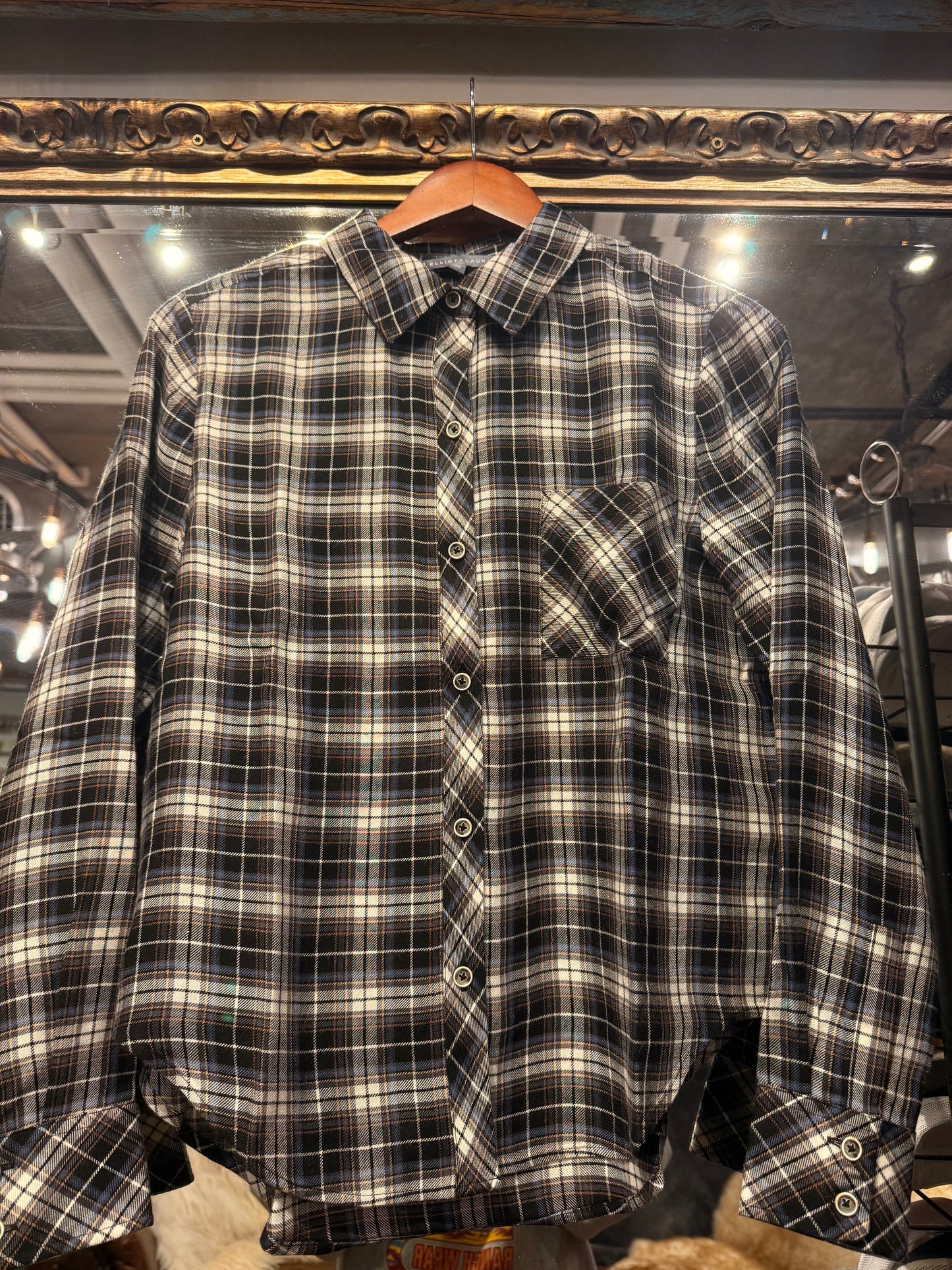 Elliott Lauren- Womens Flannel