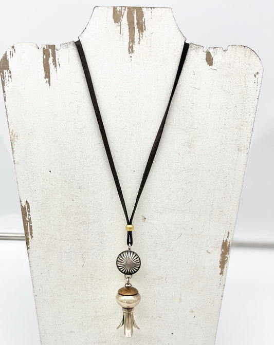 Necklace- Sterling Silver Blossom