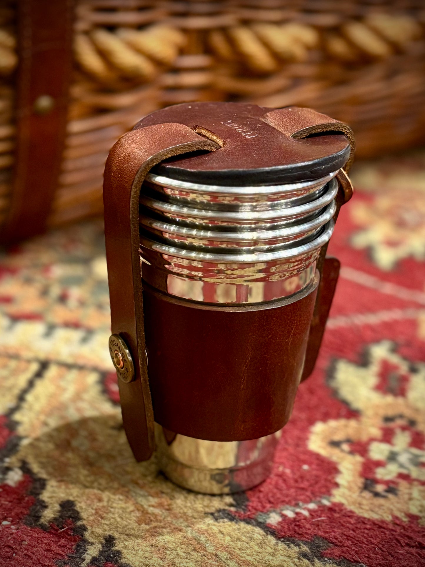 Cup Stacks and Holders- Trulli Leathers