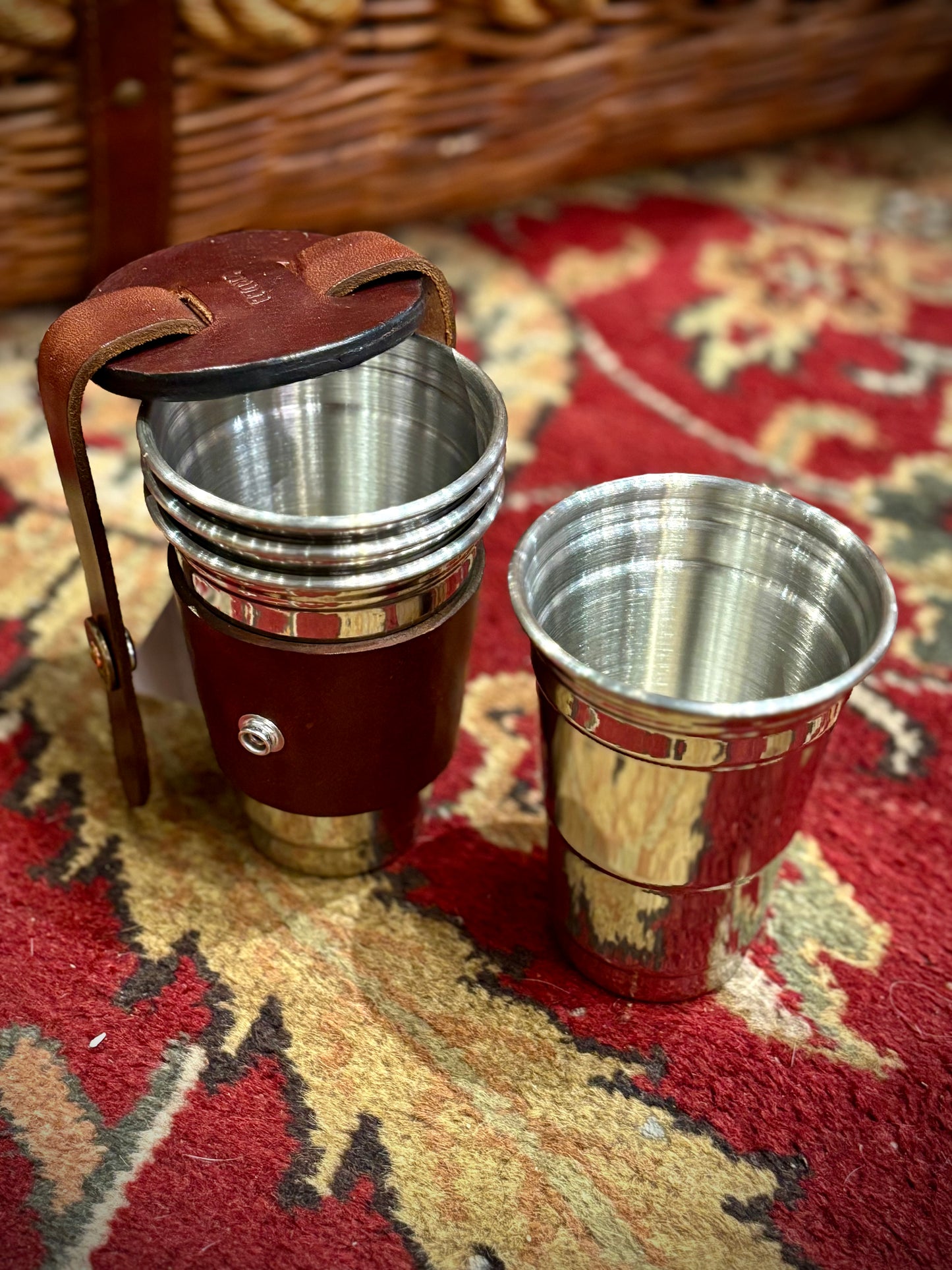 Cup Stacks and Holders- Trulli Leathers