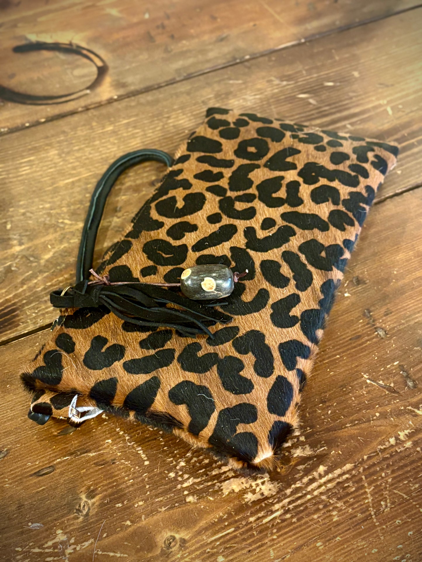 Fur Clutch- Trulli Leathers