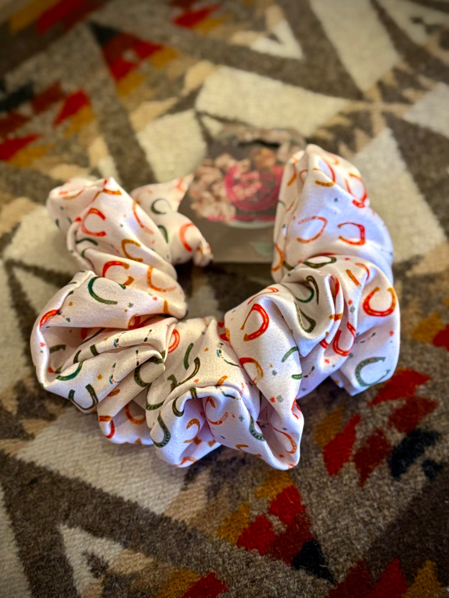 Lucky Cowgirl Scrunchie