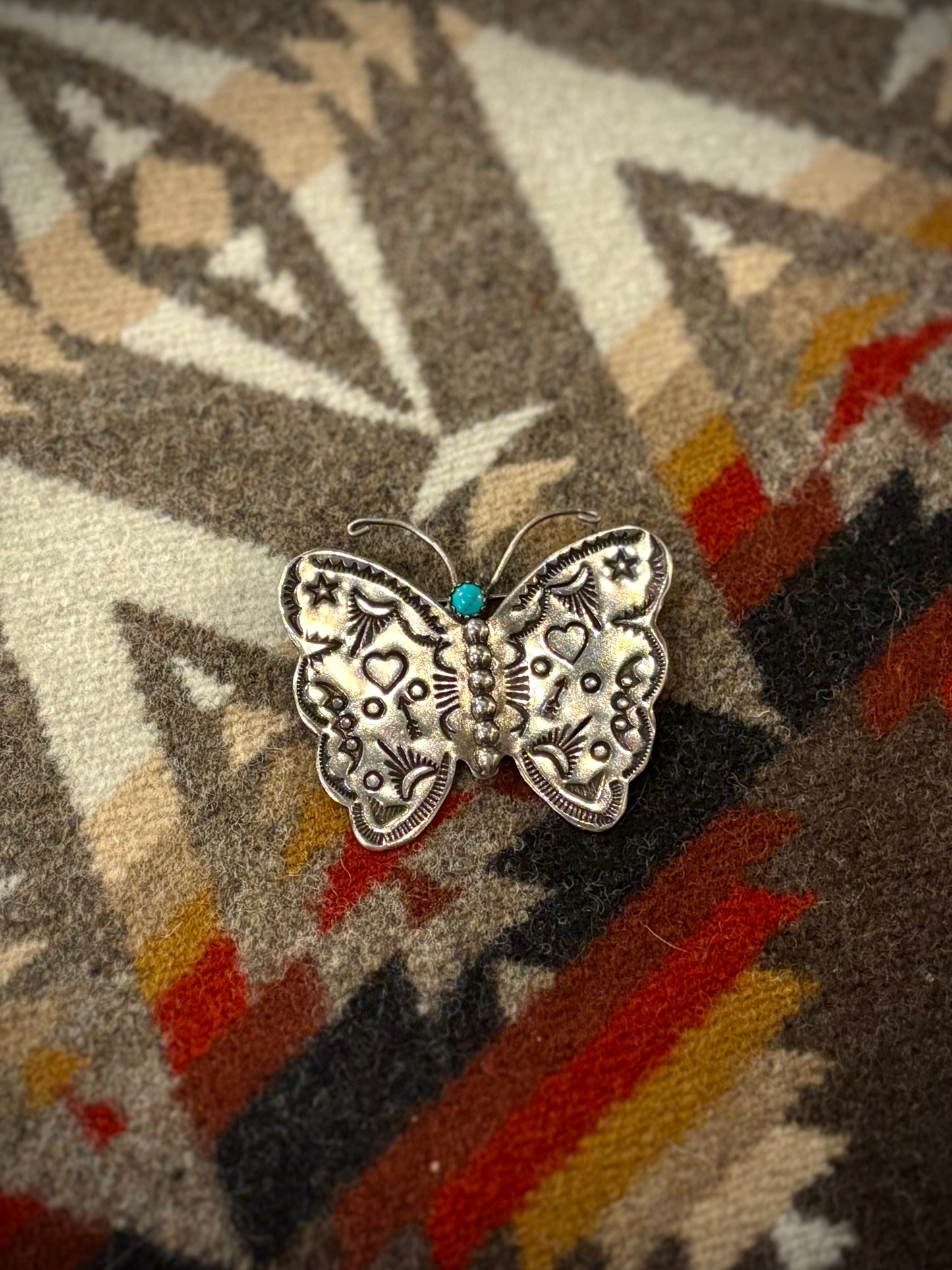 Small Butterfly Pin