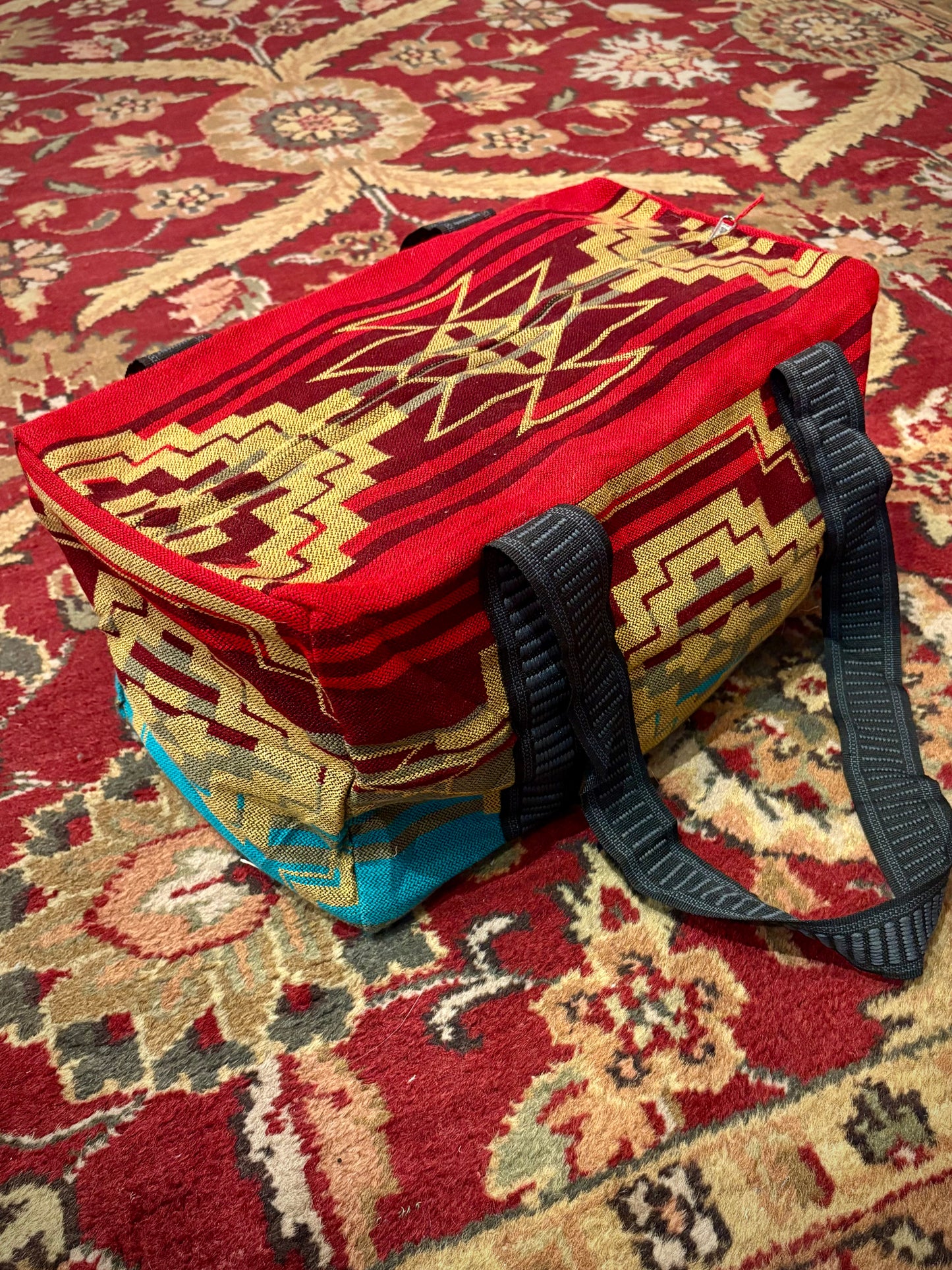 Medium Saddle Blanket Duffel Bag