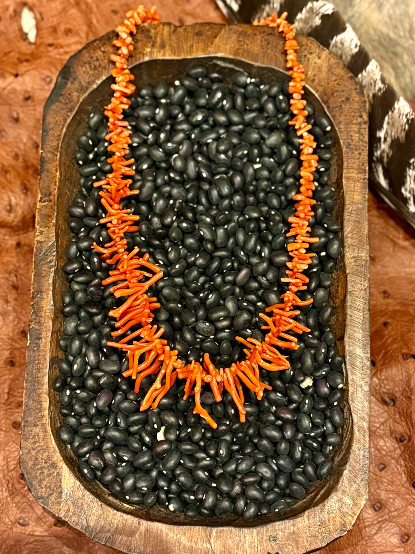 Statement Coral Necklace