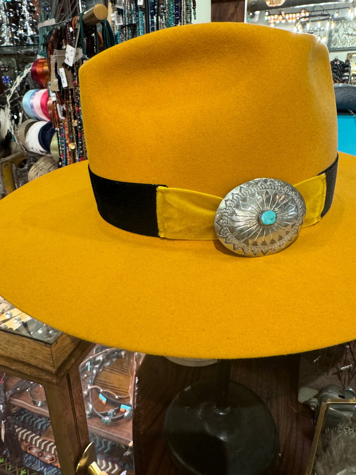 Pin - Vintage Oval Sterling Concho