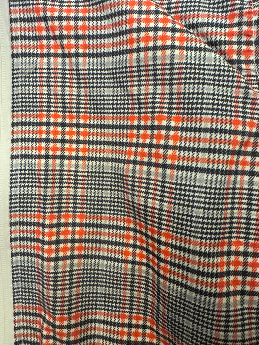 Plaid Trench/Rain Coat